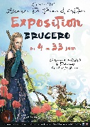 De Plume & d'Epée - Crémieu (38) - affiche-expo-plume-d-e-pe-e-net.jpg - BRUCERO