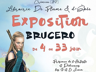 De Plume & d'Epée - Crémieu (38) - BRUCERO