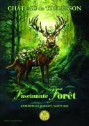 Exposition "Fascinante Forêt" - Château de Trécesson (56) - flyer-recto-bd.jpg - BRUCERO