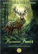 Exposition "Fascinante Forêt" - Château de Trécesson (56) - flyer-recto-bd.jpg - BRUCERO