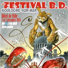 BRUCERO : Festival BD - Boulogne-sur-Mer (62)