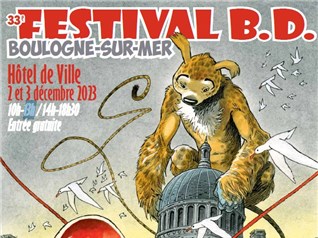 Festival BD - Boulogne-sur-Mer (62) - BRUCERO