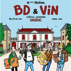 BRUCERO : Festival BD & Vin - Gauriac (33)