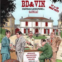 BRUCERO : Festival BD & Vin - Gauriac (33)