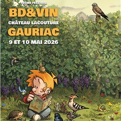 BRUCERO : Festival BD & Vin - Gauriac (33)
