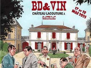Festival BD & Vin - Gauriac (33) - BRUCERO