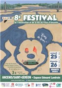 Festival de l'Illustration et de la BD - Ancenis (44) - ancenis-2023.jpg - BRUCERO