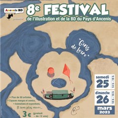 BRUCERO : Festival de l'Illustration et de la BD - Ancenis (44)
