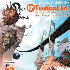 BRUCERO : Festival de l'Illustration et de la BD - Ancenis (44)