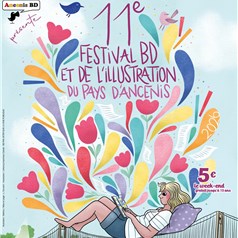 BRUCERO : Festival de l'Illustration et de la BD - Ancenis (44)