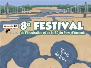 Festival de l'Illustration et de la BD - Ancenis (44) - BRUCERO