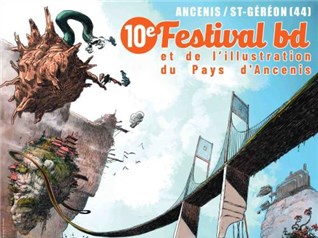 Festival de l'Illustration et de la BD - Ancenis (44) - BRUCERO