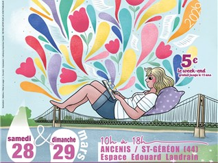 Festival de l'Illustration et de la BD - Ancenis (44) - BRUCERO