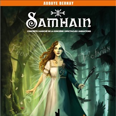 BRUCERO : Festival de Samhain - Bernay (27)