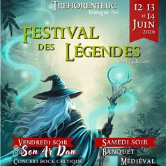 BRUCERO : FestiVal des Légendes - Tréhorenteuc (56)