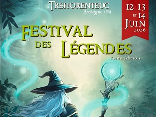 FestiVal des Légendes - Tréhorenteuc (56) - BRUCERO