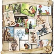 Idées de cadeaux pour la fin d'année 2020 - 14-cartes-postales-feeriques-de-brucero-bis.jpg - BRUCERO