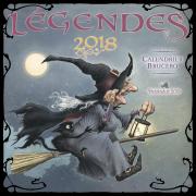 Le Calendrier 2018 est arrivé ! - couverture-calendrier-2018-sorciere.jpg - BRUCERO