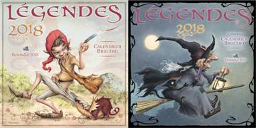 Le Calendrier 2018 est arrivé ! - couverture-calendrier-2018-sorciere.jpg - BRUCERO