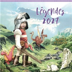 BRUCERO : Le calendrier 2027 est disponible !