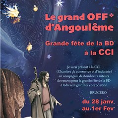BRUCERO : Le Grand Off - Angoulême (16)