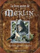 Le livre secret de Merlin (Vent des Savanes - Novembre 2007) - couv-merlin-site-glenat.jpg - BRUCERO