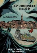 Les Journées de la BD - Le Pellerin (44) - bd-le-pellerin-2025.jpeg - BRUCERO