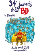 Les Journées de la BD - Le Pellerin (44) - le-pellerin-2024.jpg - BRUCERO