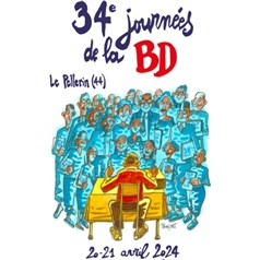 BRUCERO : Les Journées de la BD - Le Pellerin (44)