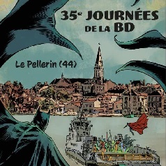 BRUCERO : Les Journées de la BD - Le Pellerin (44)