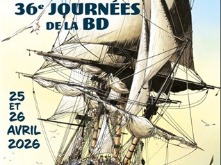 Les Journées de la BD - Le Pellerin (44) - BRUCERO