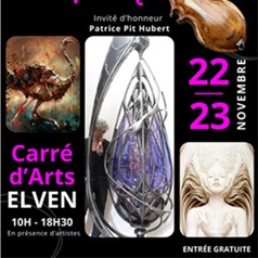 BRUCERO : Salon d'Art - Elven (56)