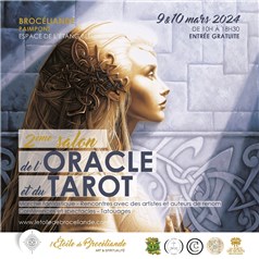 BRUCERO : Salon de l'Oracle et du Tarot - Paimpont (35)