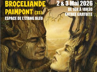 Salon de l'Oracle et du Tarot - Paimpont (35) - BRUCERO