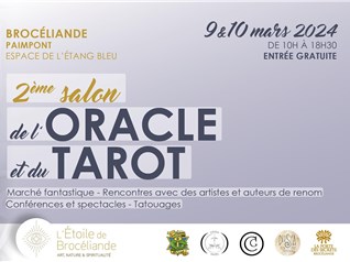 Salon de l'Oracle et du Tarot - Paimpont (35) - BRUCERO