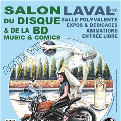 BRUCERO : Salon du disque et de la BD - Laval (53)