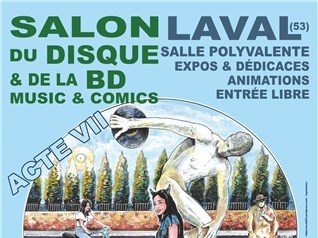 Salon du disque et de la BD - Laval (53) - BRUCERO