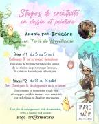 Stages de créativité - Paimpont (35) - stages-2026.jpg - BRUCERO